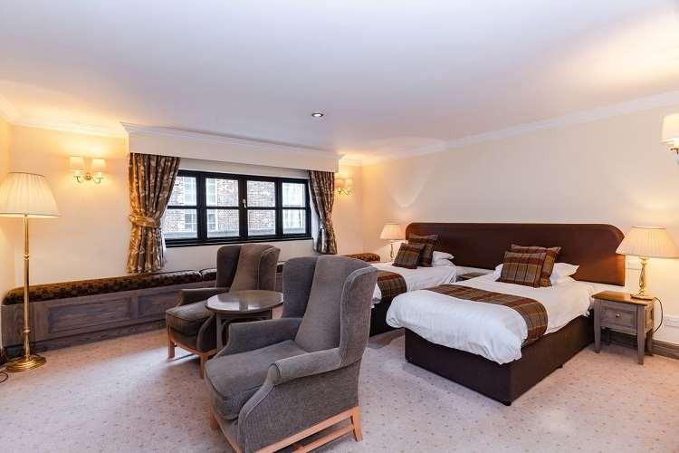 Villiers Hotel Buckingham Chambre photo